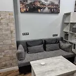 Apartment уютная студия с балконом и панорамным видом на город, жк милос, 7я фонтана *