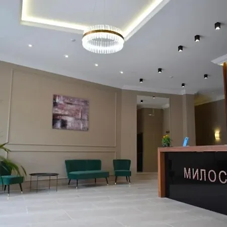 Apartman уютная студия с балконом и панорамным видом на город, жк милос, 7я фонтана