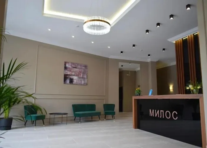 Apartman уютная студия с балконом и панорамным видом на город, жк милос, 7я фонтана