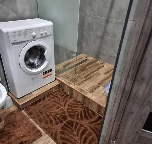 Apartman уютная студия с балконом и панорамным видом на город, жк милос, 7я фонтана Odessza